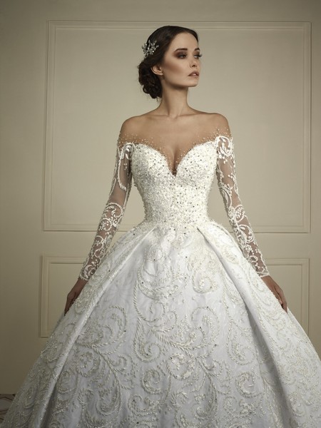 Naja Saade Prima Donna-Bridal Collection